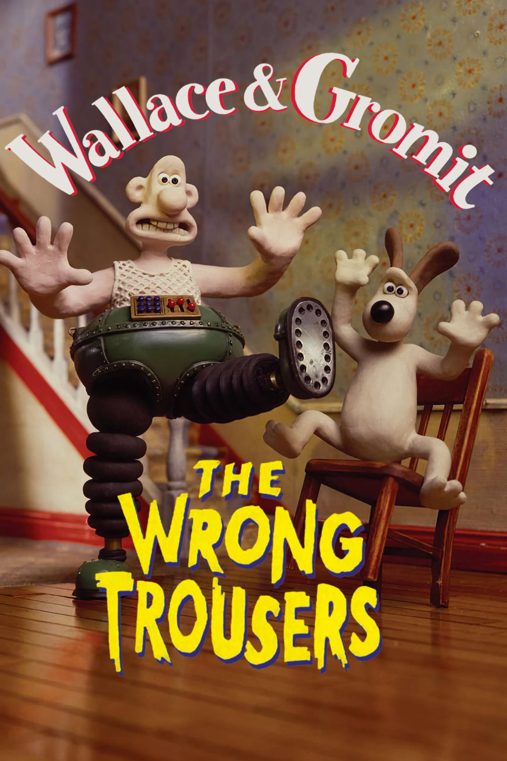Xem Phim Wallace và Gromit - Chiếc Quần Rắc Rối Vietsub HD Online - Rophim