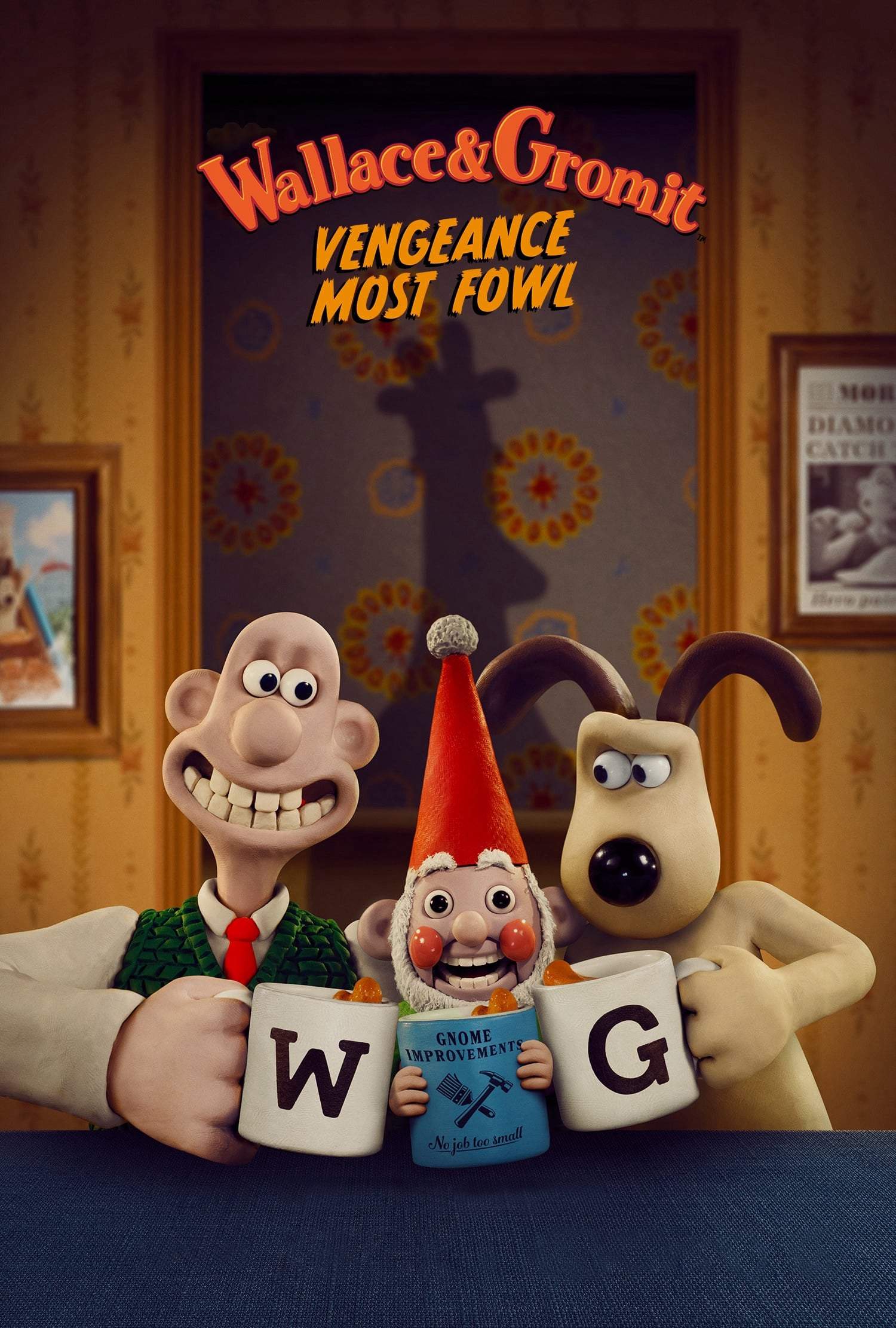 Xem Phim Wallace và Gromit: Lông vũ báo thù Vietsub HD Online - Rophim
