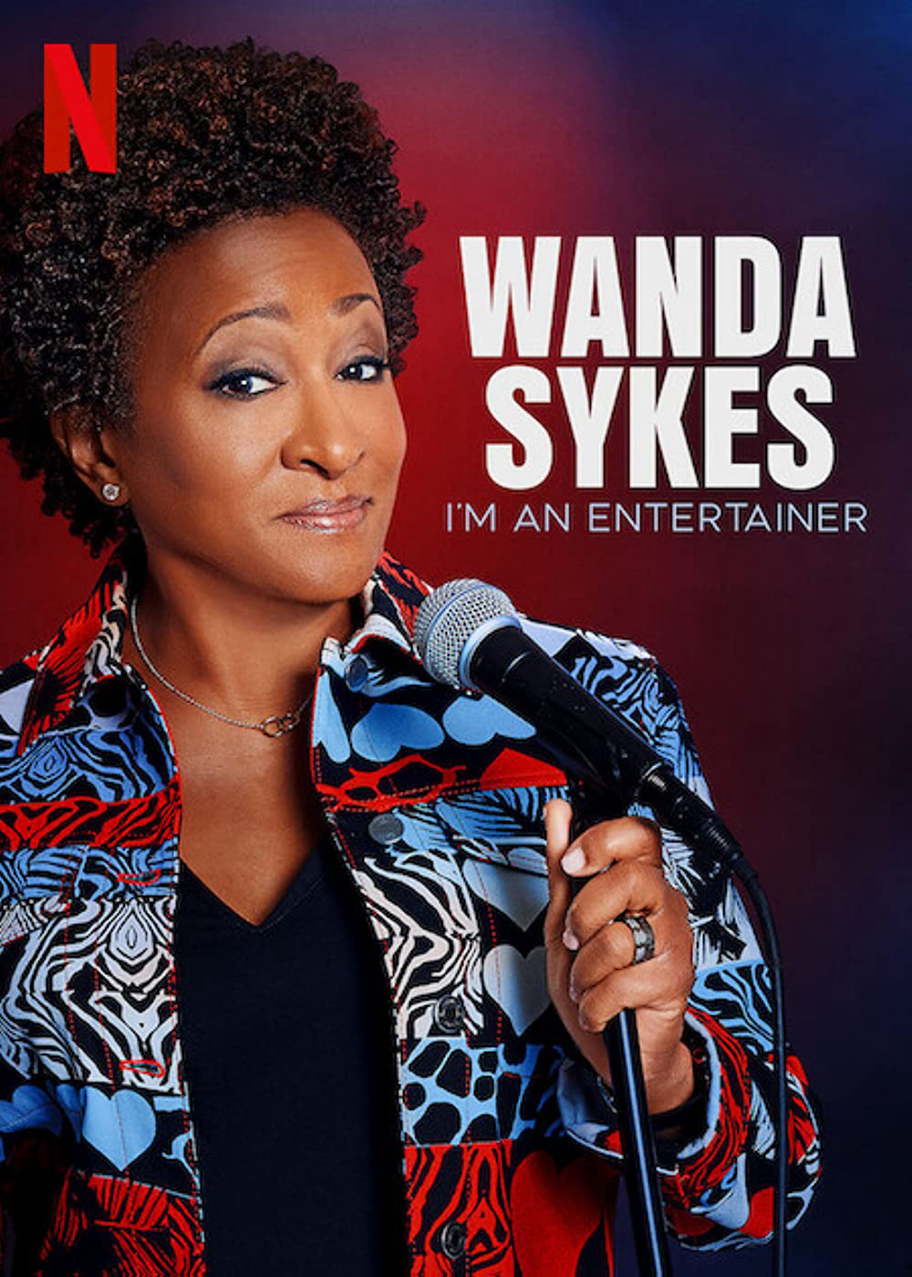 Xem Phim Wanda Sykes: Tôi là người mua vui Vietsub HD Online - Rophim