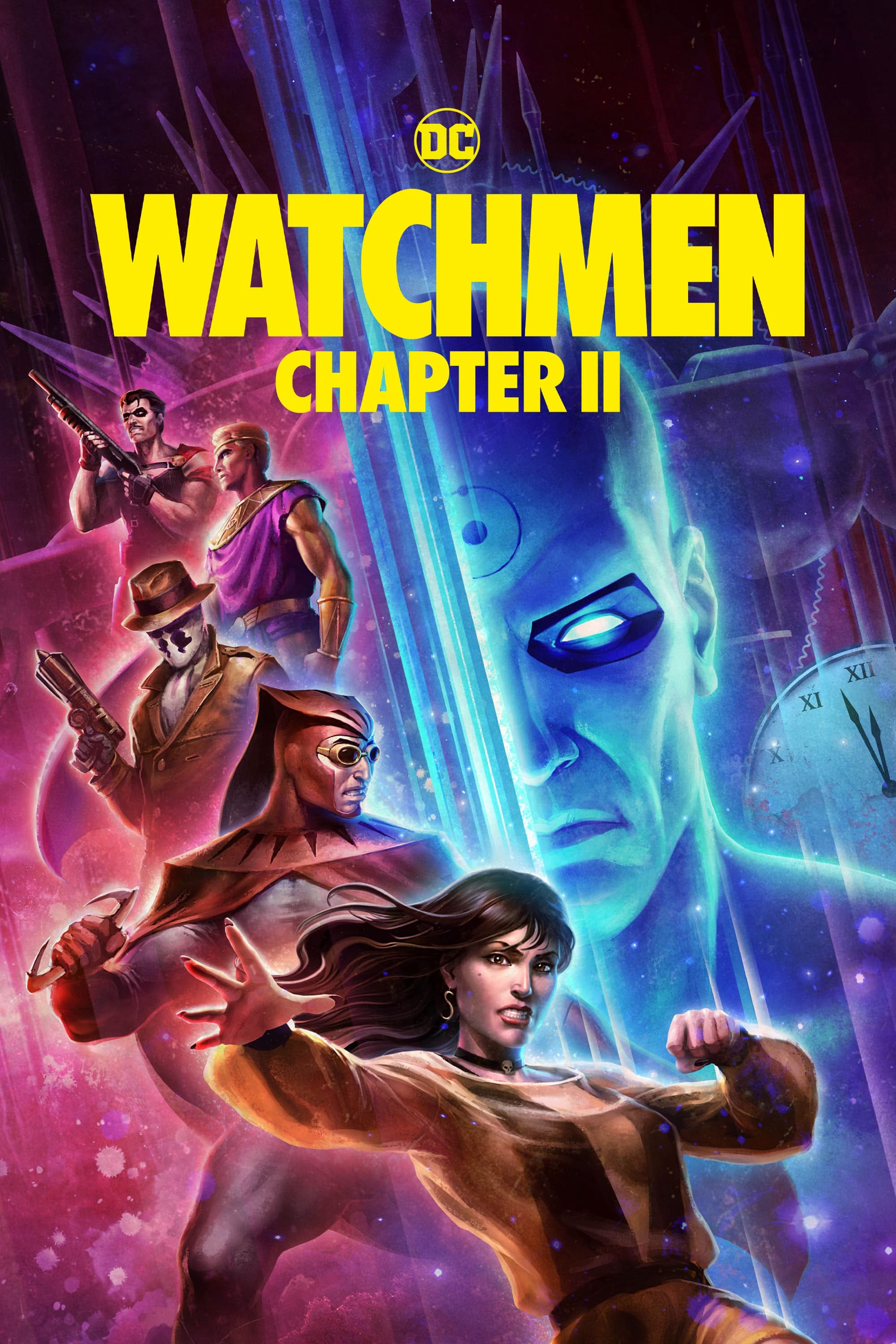 Xem Phim Watchmen: Chapter II Vietsub HD Online - Rophim