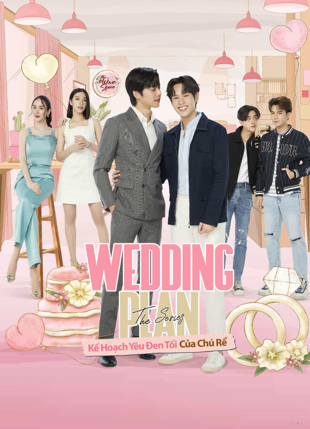 Xem Phim Wedding Plan: Kế Hoạch Yêu Đen Tối Của Chú Rể Vietsub HD Online - Rophim