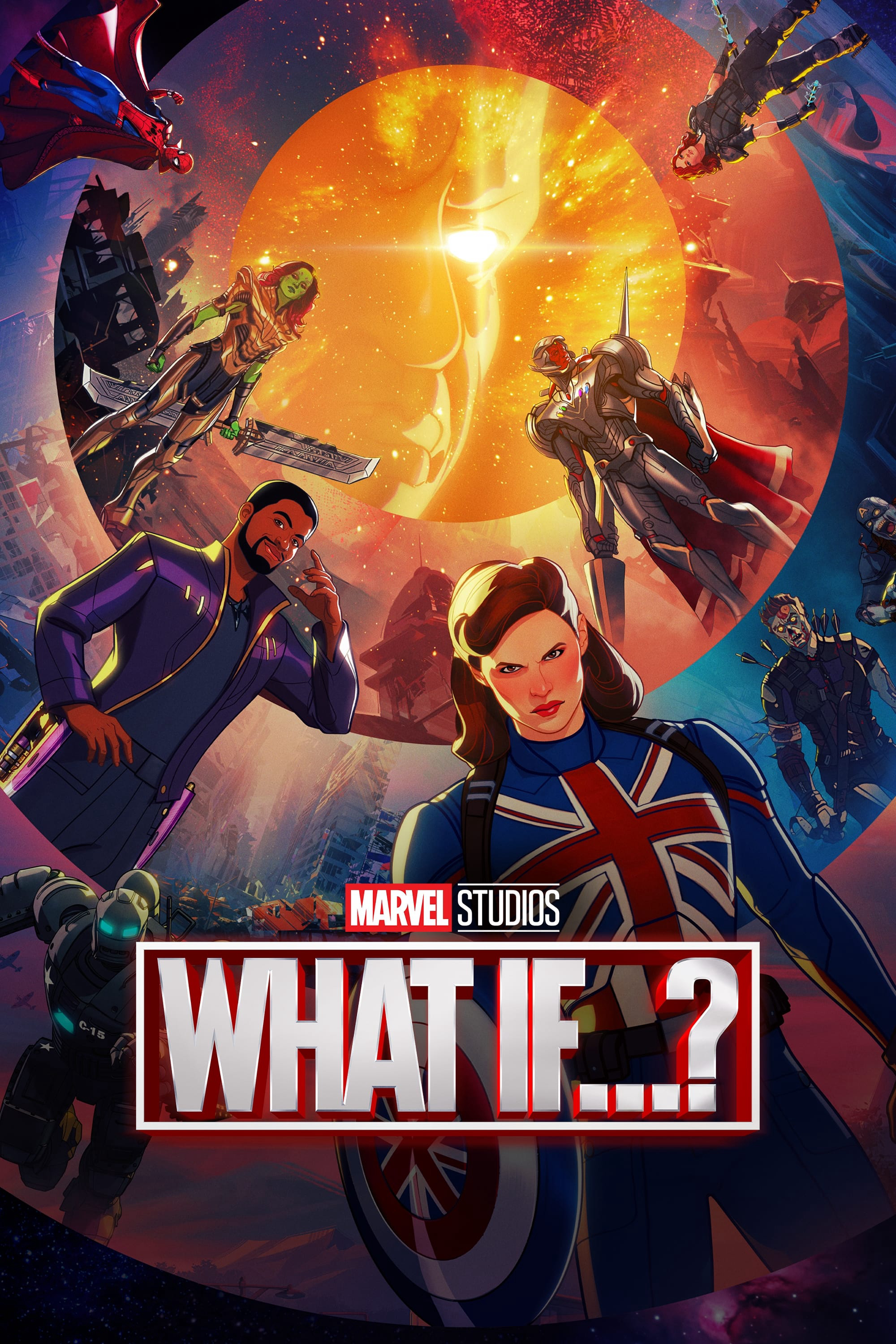 Xem Phim What If...? (Phần 2) Vietsub HD Online - Rophim