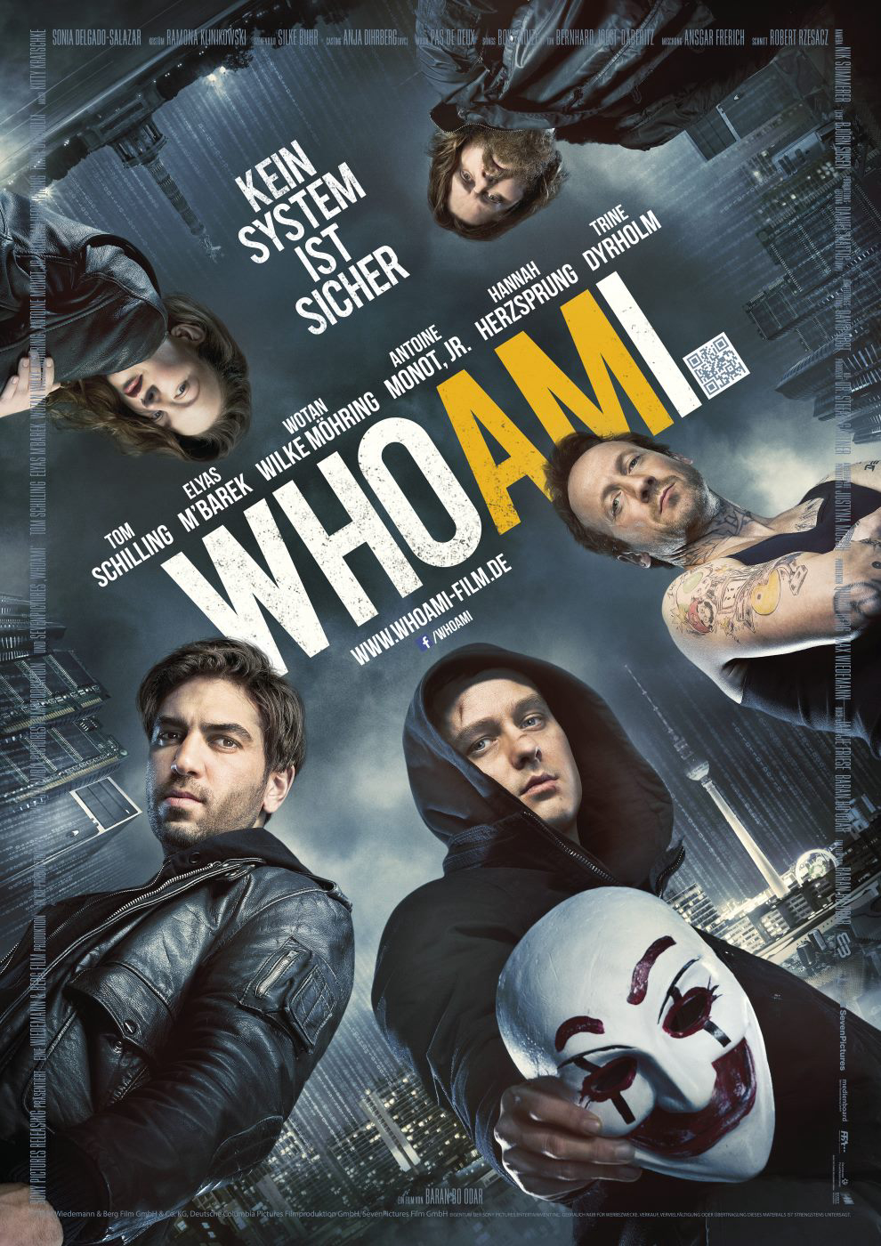 Xem Phim Who Am I Vietsub HD Online - Rophim