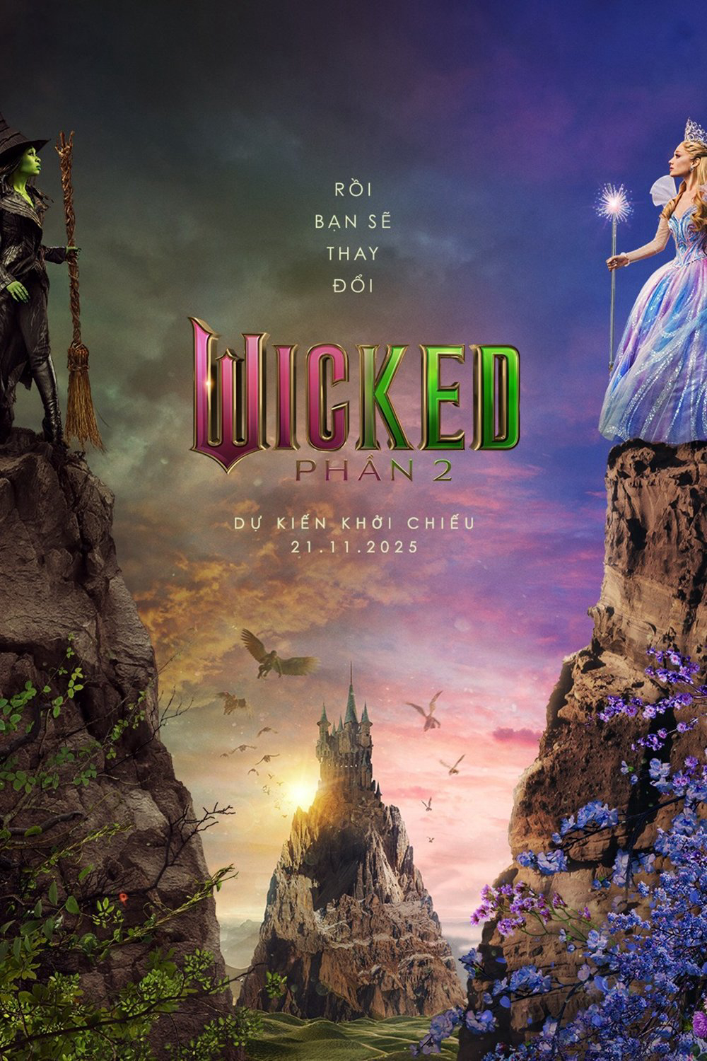 Xem Phim Wicked: Phần 2 Vietsub HD Online - Rophim