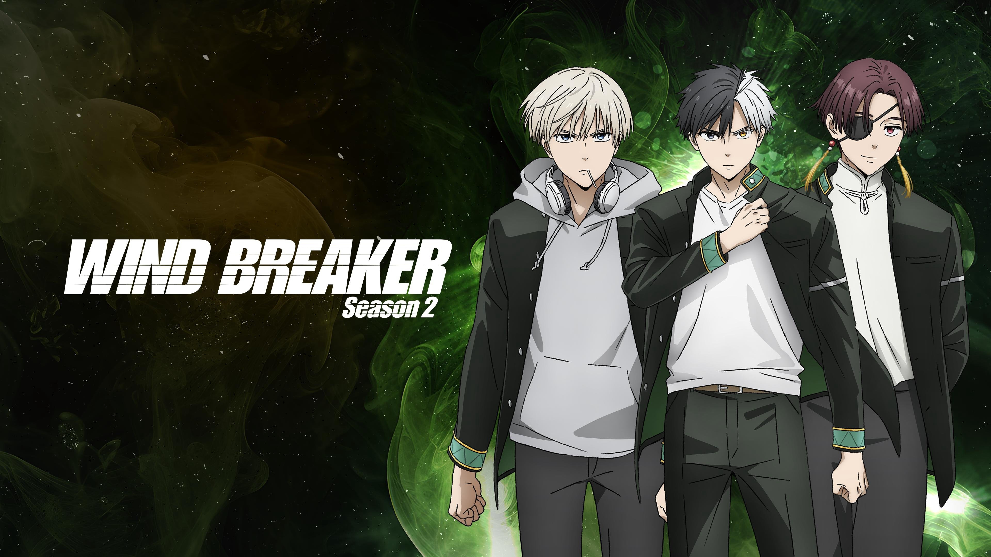 WIND BREAKER (Phần 2)