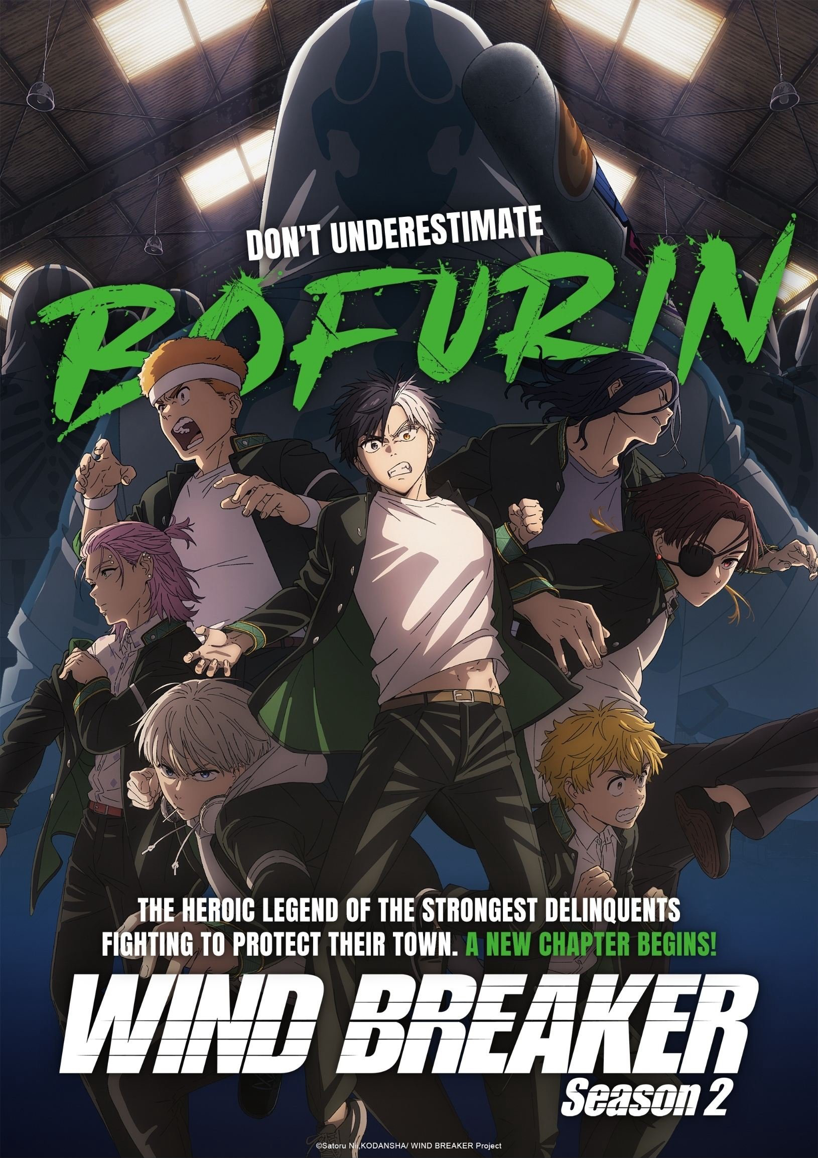 Xem Phim WIND BREAKER (Phần 2) Vietsub HD Online - Rophim