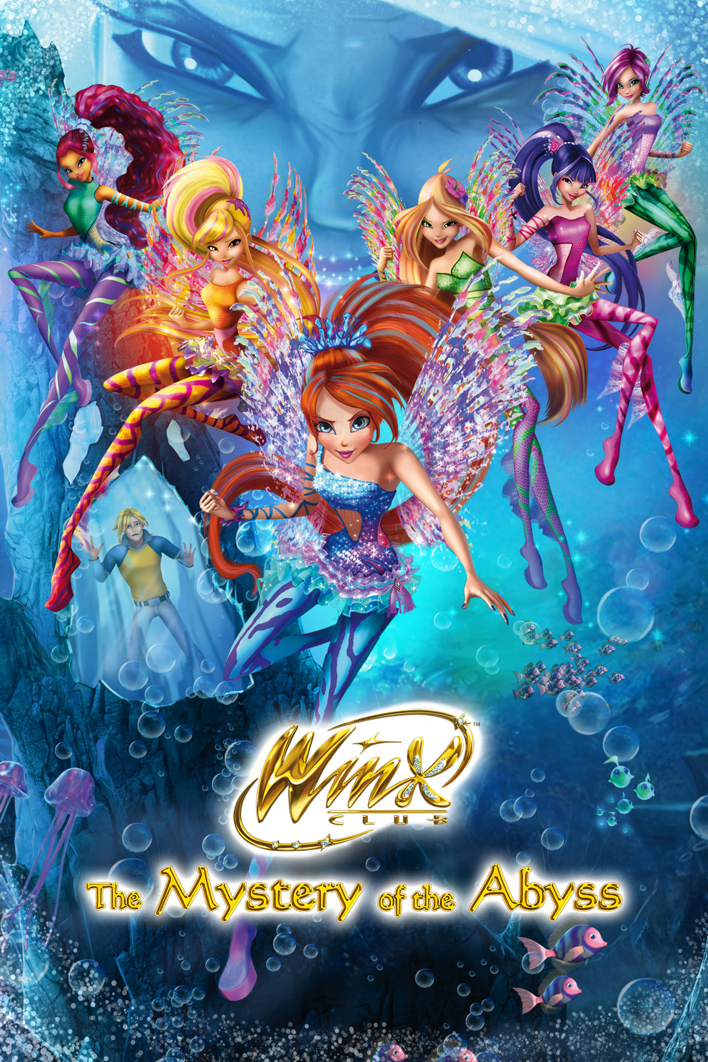 Xem Phim Winx Club: Bí Mật Dưới Đáy Vực Vietsub HD Online - Rophim