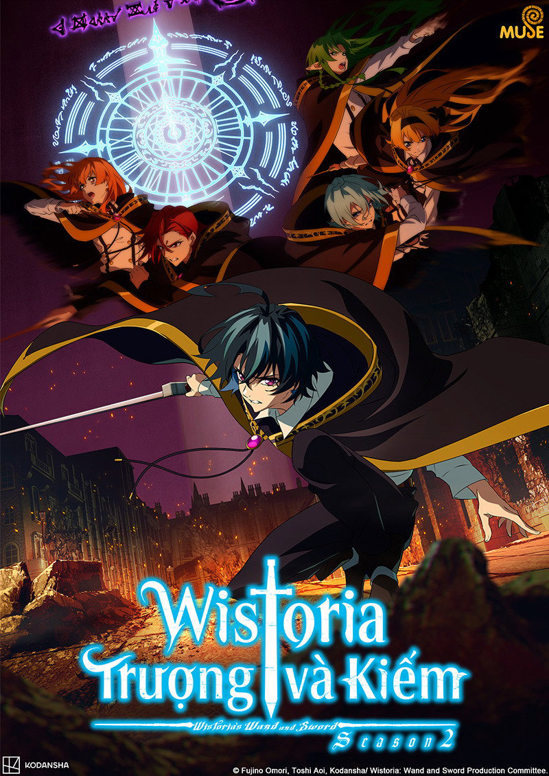 Xem Phim Wistoria: Trượng và Kiếm (Phần 2) Vietsub HD Online - Rophim
