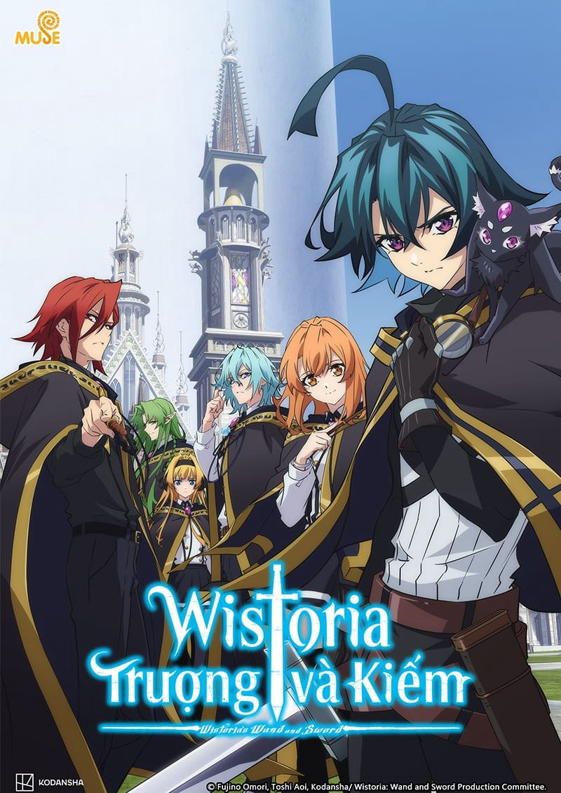 Xem Phim Wistoria: Trượng và Kiếm Vietsub HD Online - Rophim