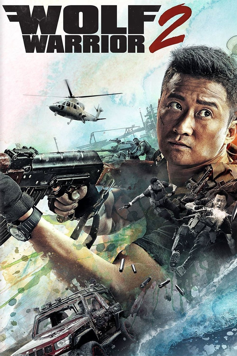Xem Phim Wolf Warrior 2 Vietsub HD Online - Rophim