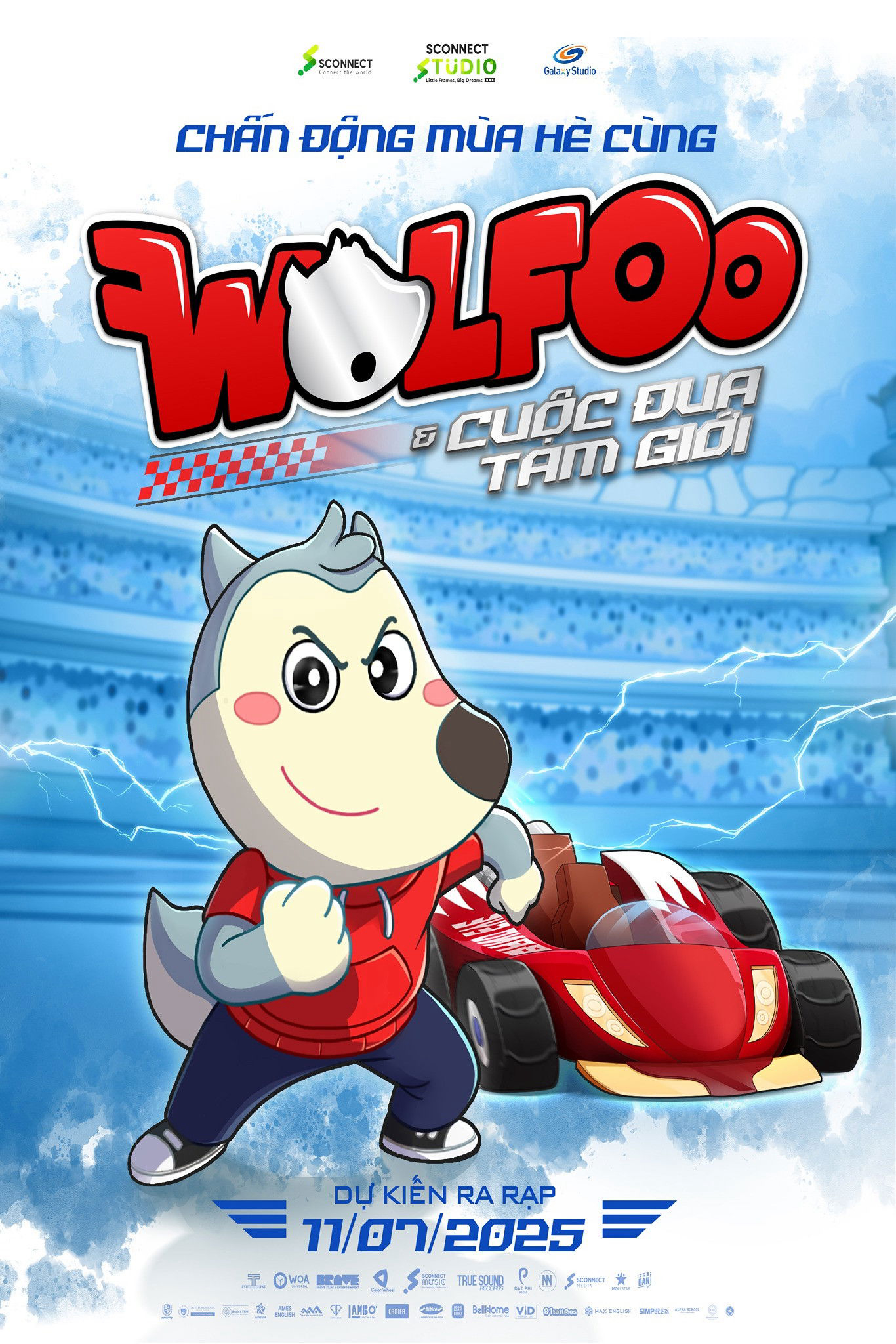 Xem Phim Wolfoo & Cuộc Đua Tam Giới Vietsub HD Online - Rophim