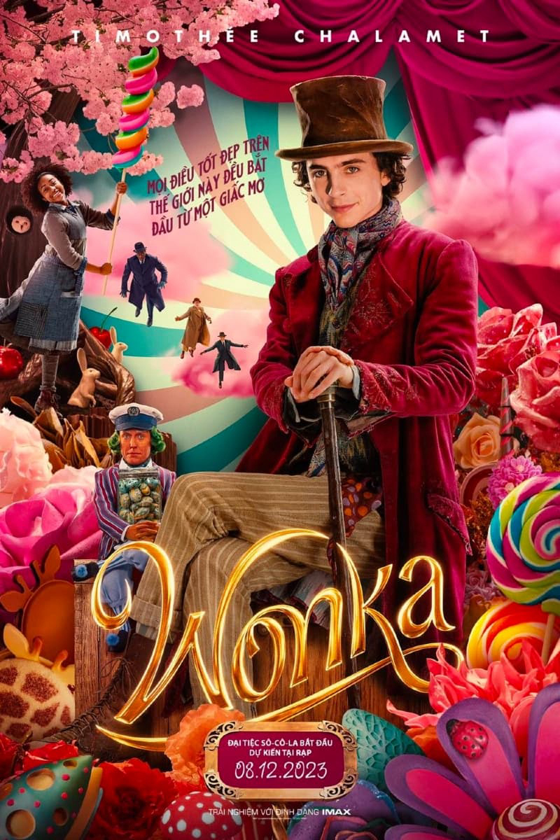 Xem Phim Wonka Vietsub HD Online - Rophim
