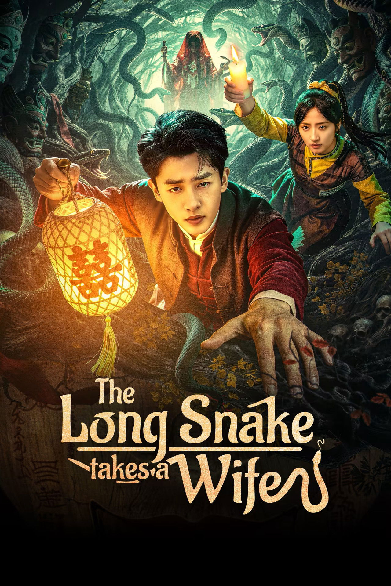 Xem Phim Xà Thần Lấy Vợ Vietsub HD Online - Rophim