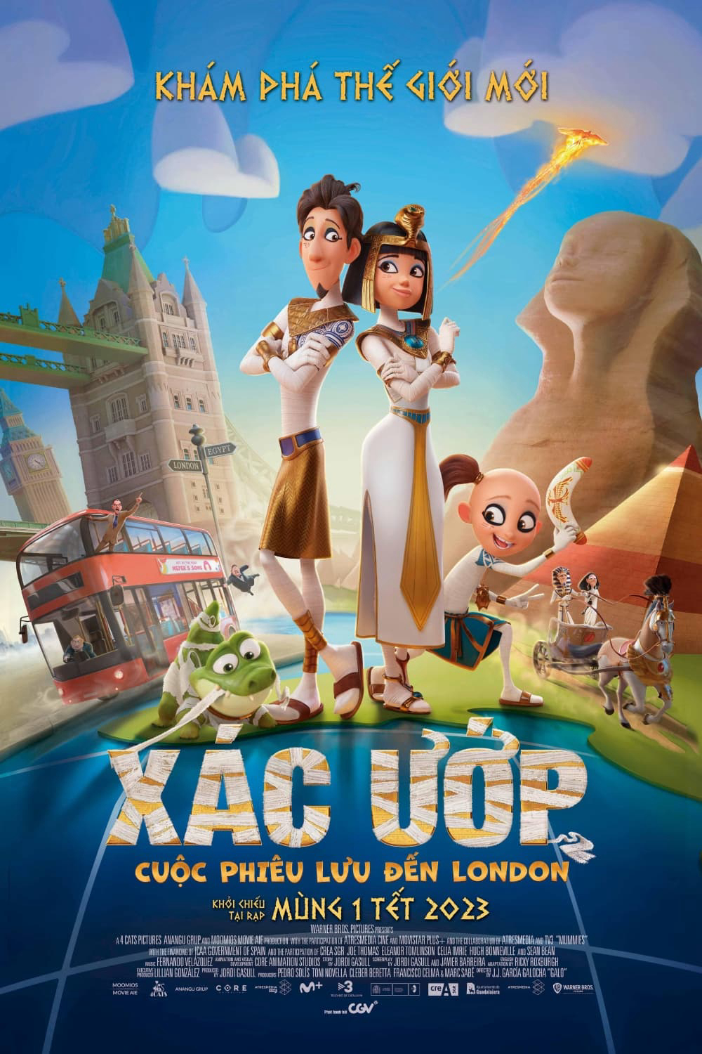 Xem Phim Xác Ướp: Cuộc Phiêu Lưu Đến London Vietsub HD Online - Rophim