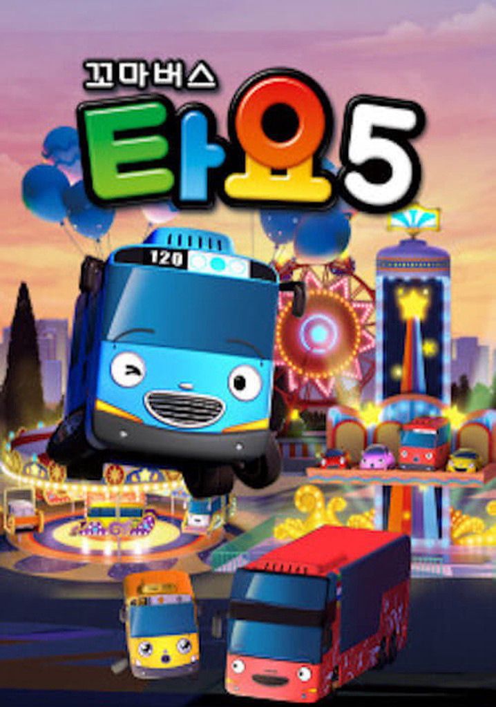 Xem Phim Xe bus Tayo bé nhỏ (Phần 5) Vietsub HD Online - Rophim