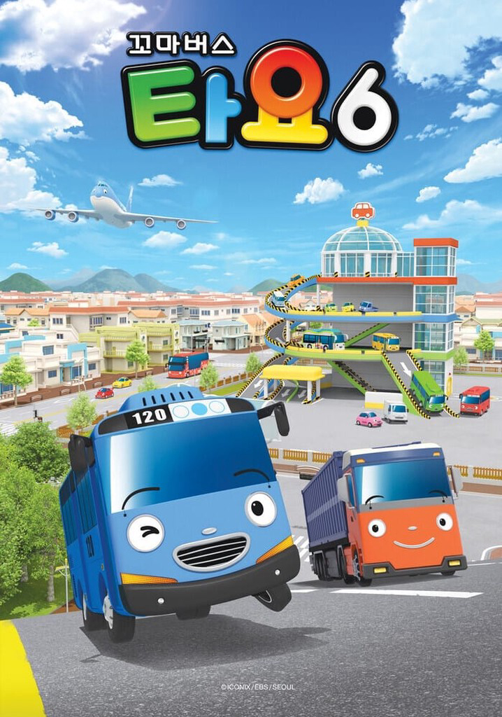 Xem Phim Xe bus Tayo bé nhỏ (Phần 6) Vietsub HD Online - Rophim