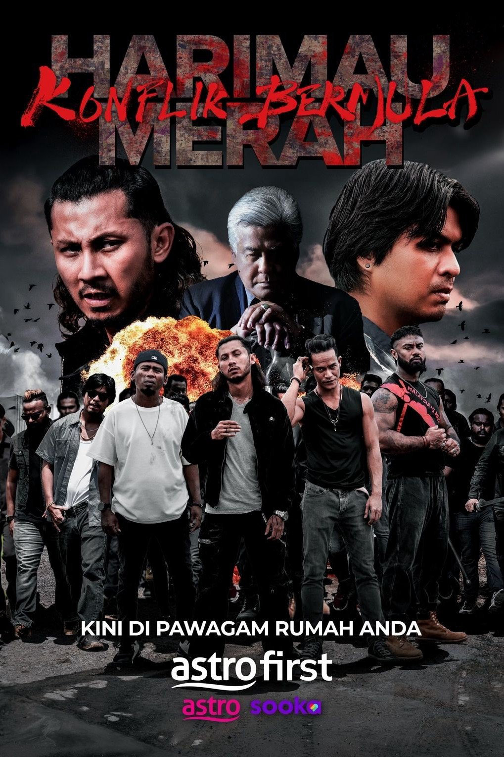 Xem Phim Xích hổ: Cuộc chiến bắt đầu Vietsub HD Online - Rophim