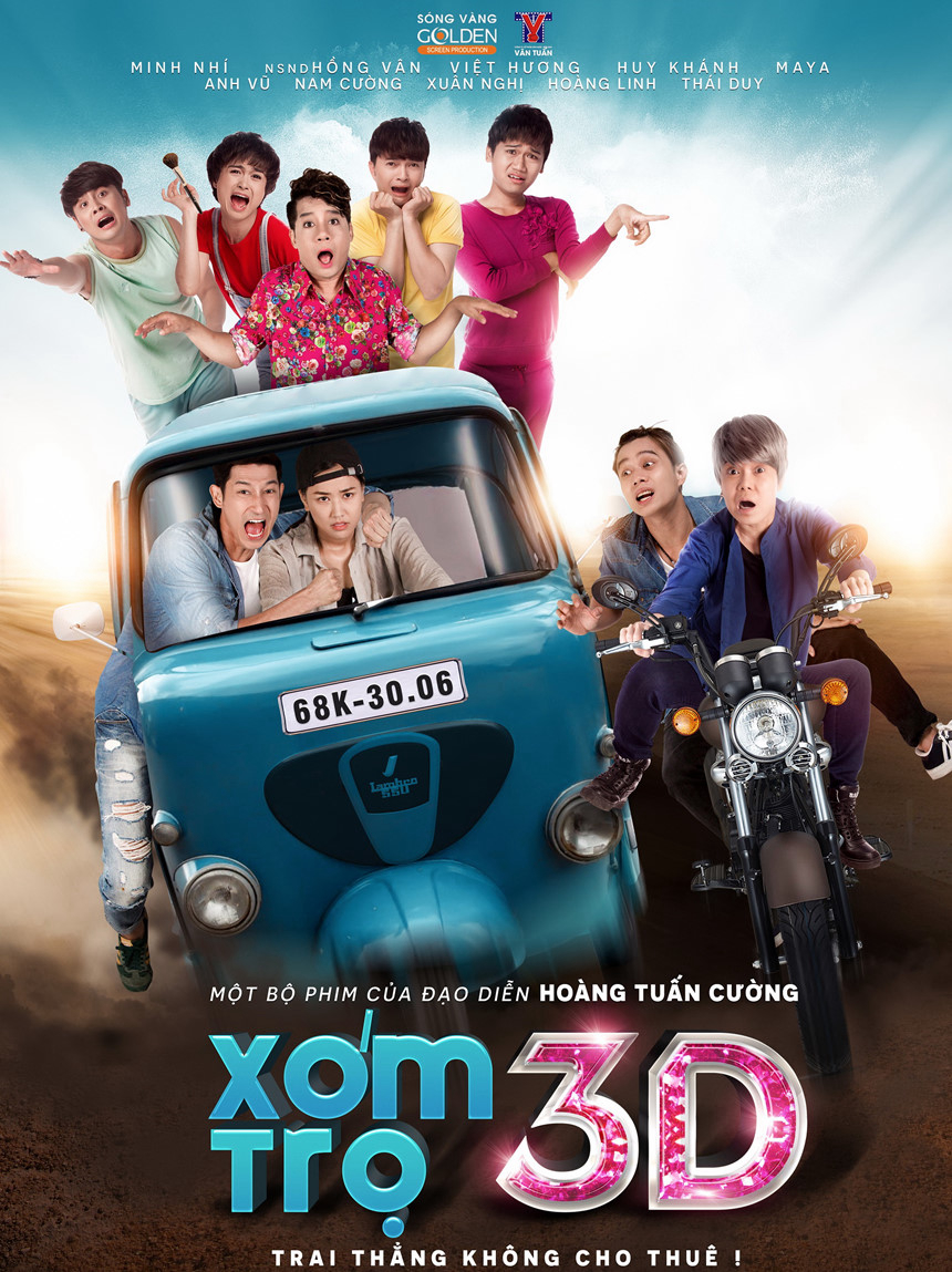 Xem Phim Xóm Trọ 3D Vietsub HD Online - Rophim