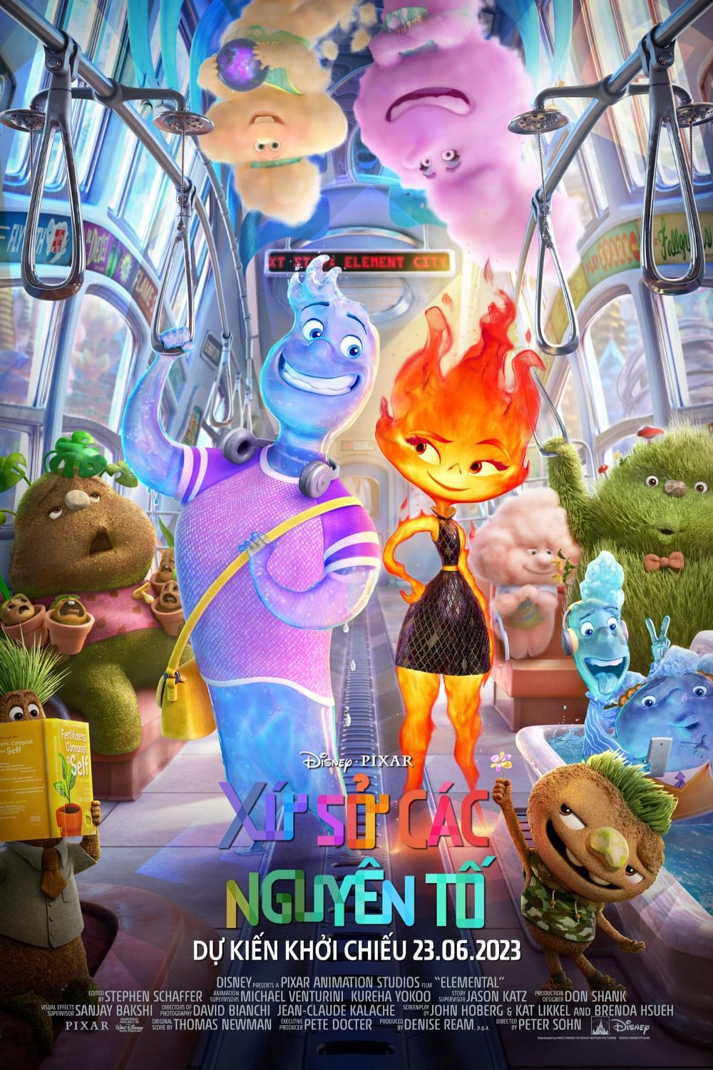 Xem Phim Xứ Sở Các Nguyên Tố Vietsub HD Online - Rophim
