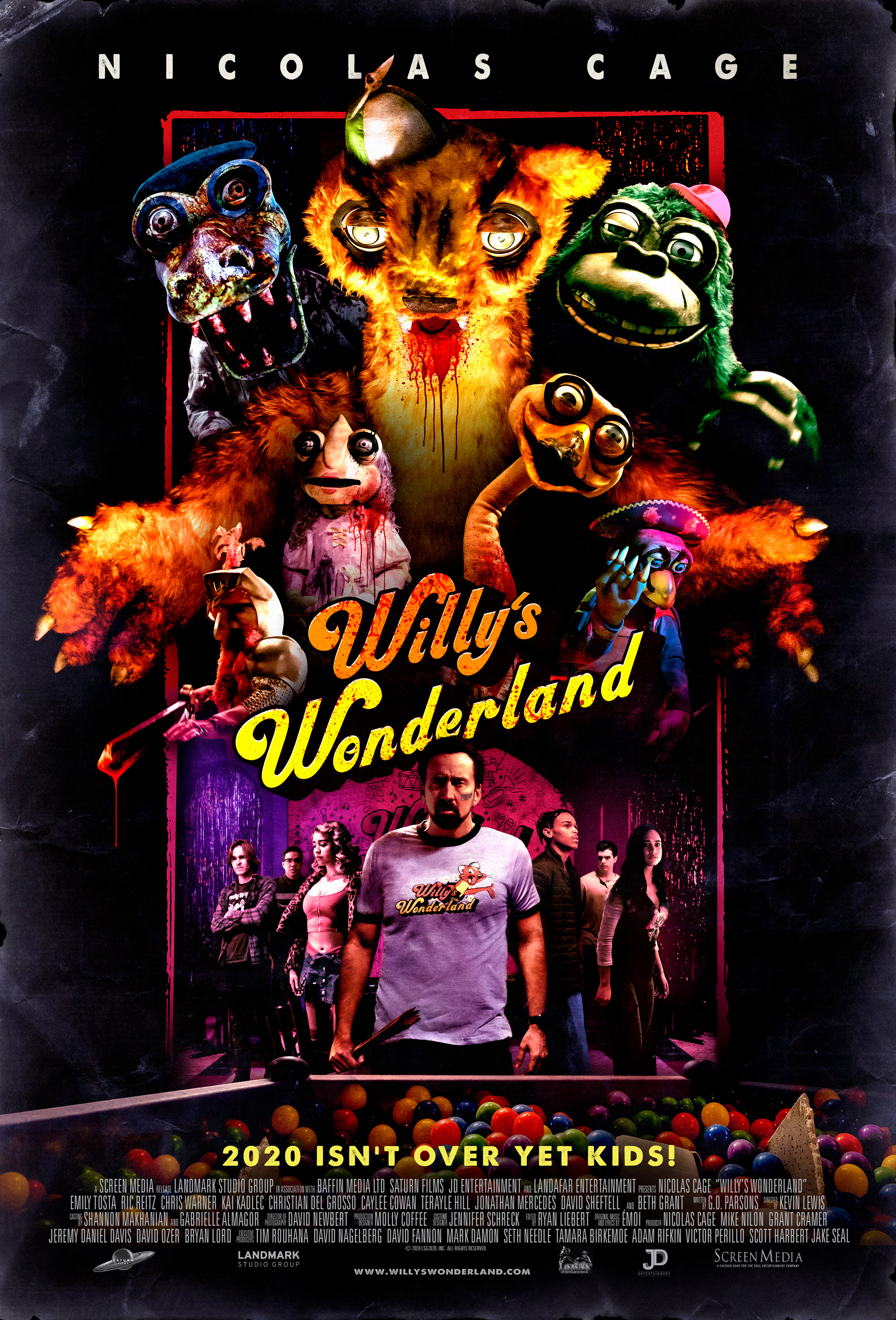 Xem Phim Xứ Sở Diệu Kỳ Của Willy Vietsub HD Online - Rophim