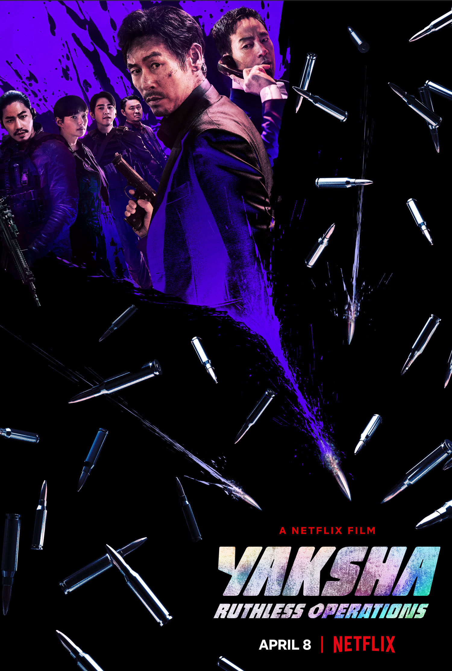 Xem Phim Yaksha: Nhiệm vụ tàn khốc Vietsub HD Online - Rophim