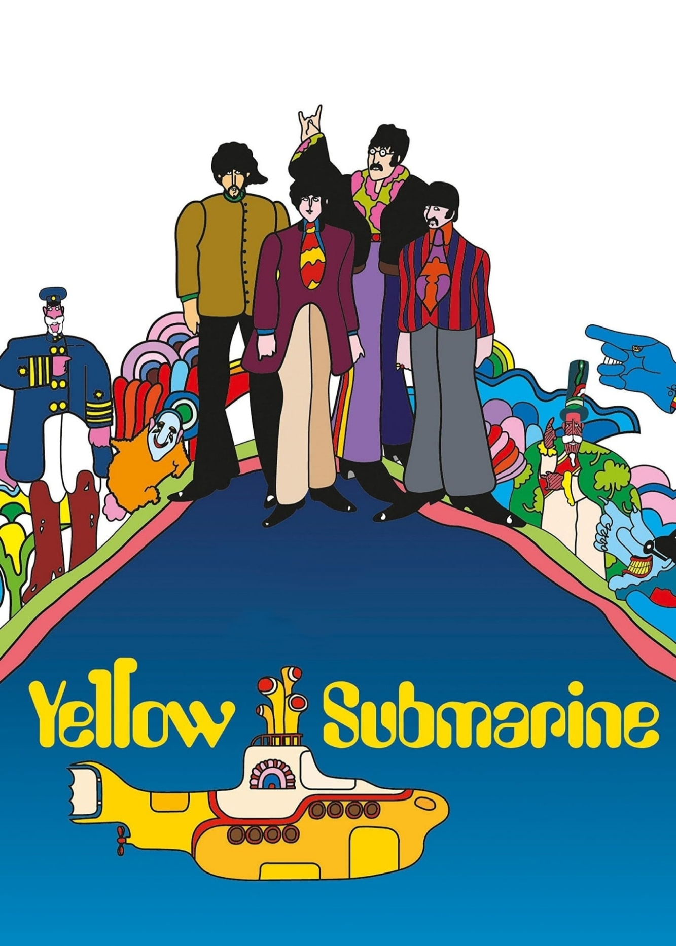 Xem Phim Yellow Submarine Vietsub HD Online - Rophim