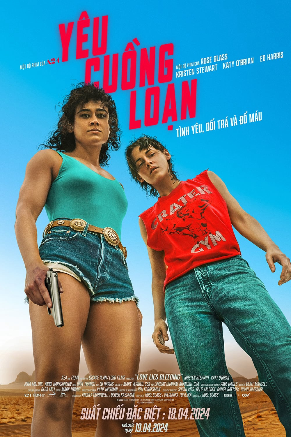Xem Phim Yêu Cuồng Loạn Vietsub HD Online - Rophim