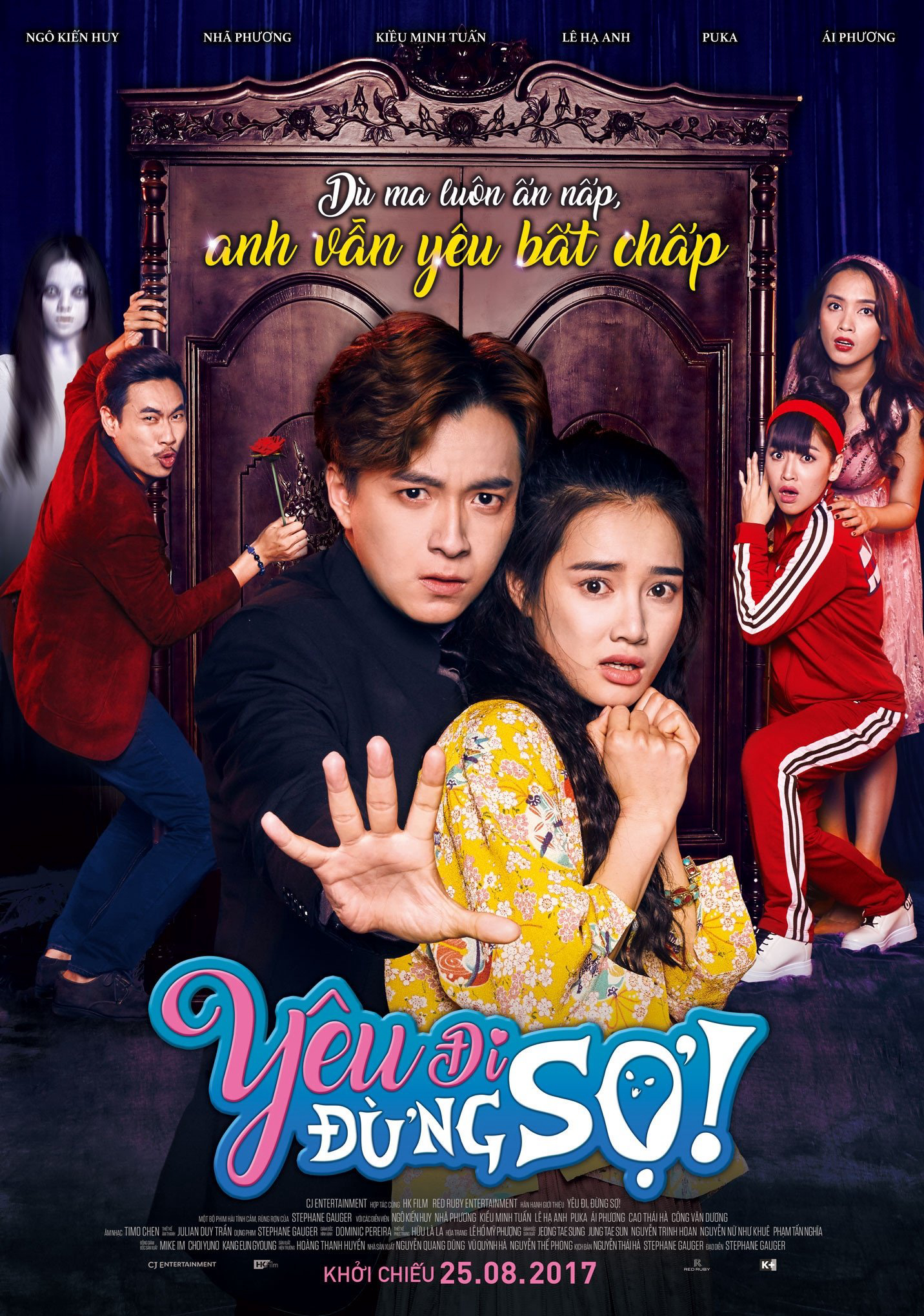 Xem Phim Yêu Đi Đừng Sợ Vietsub HD Online - Rophim