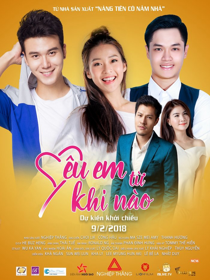 Xem Phim Yêu Em Từ Khi Nào Vietsub HD Online - Rophim