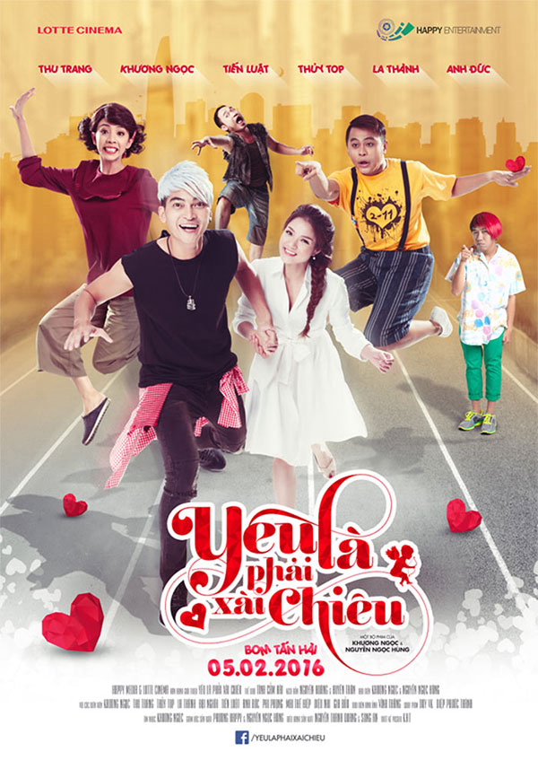 Xem Phim Yêu là phải xài chiêu Vietsub HD Online - Rophim