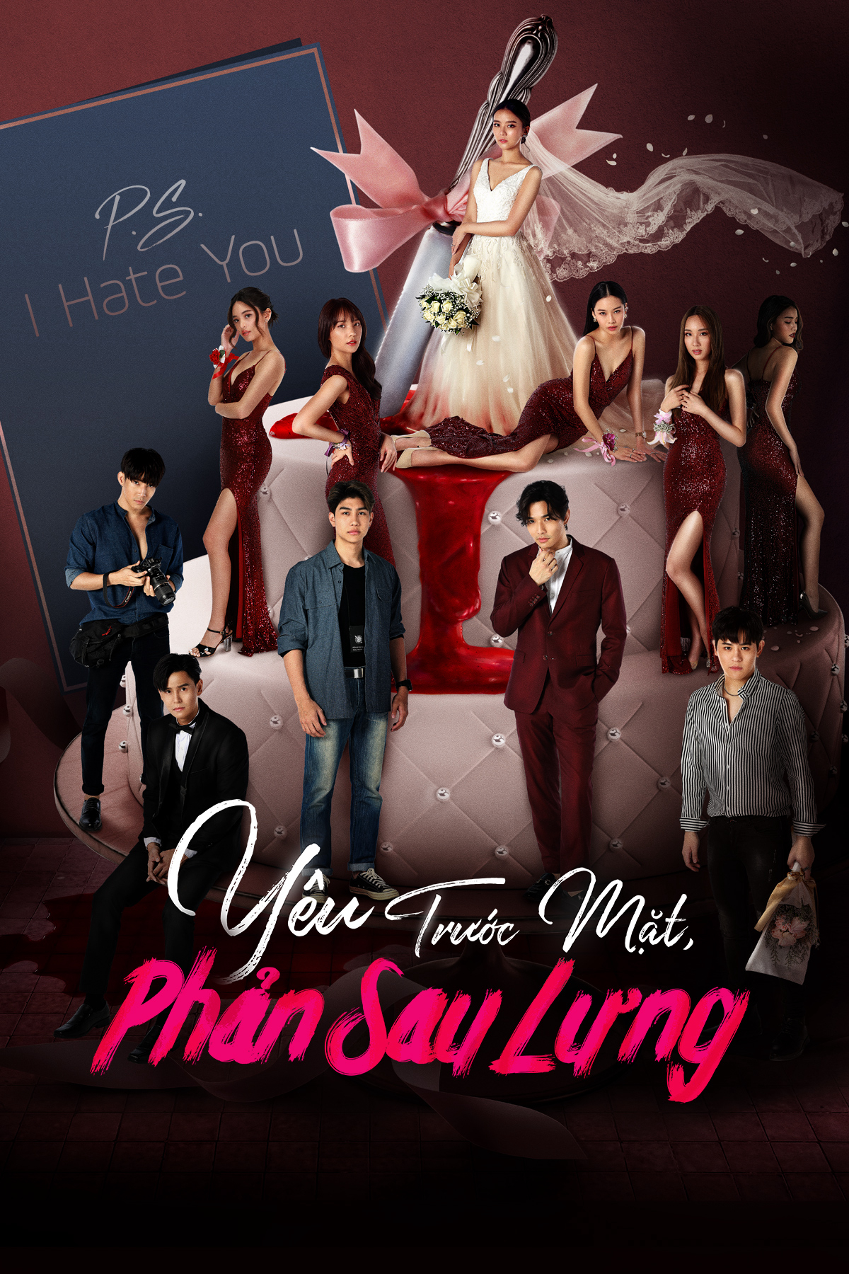 Xem Phim Yêu Trước Mặt, Phản Sau Lưng Vietsub HD Online - Rophim
