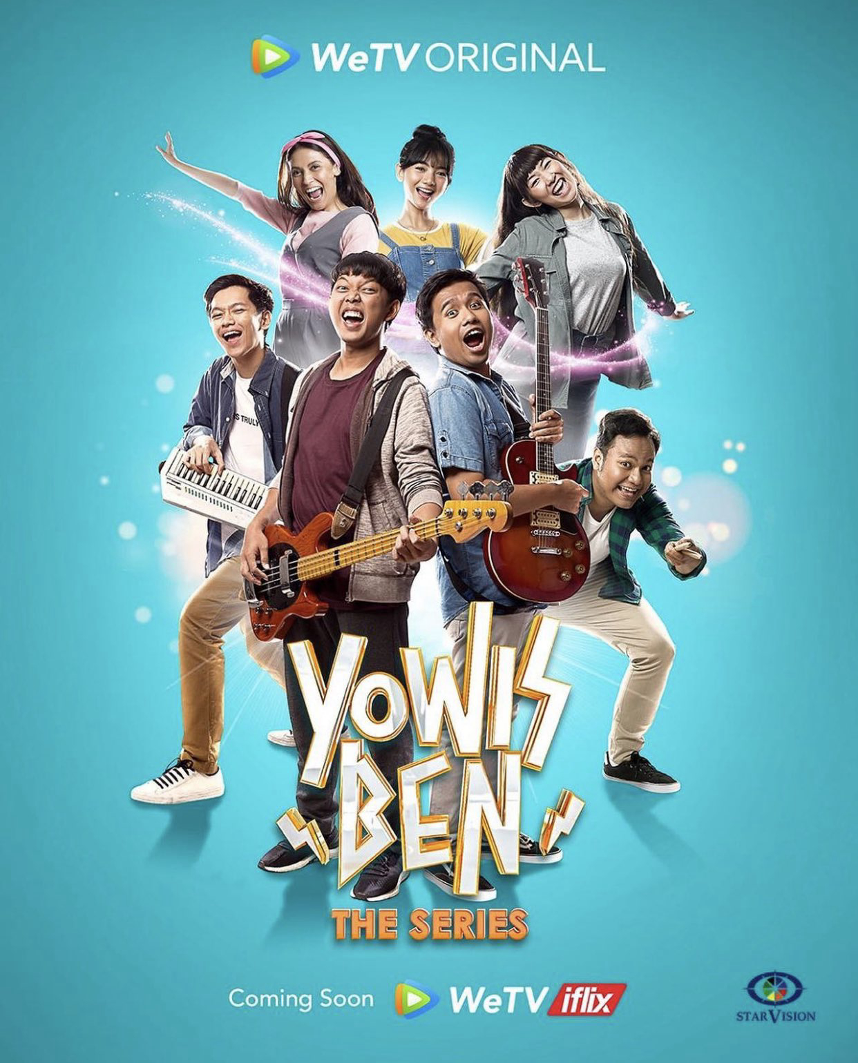 Xem Phim Yowis Ben: The Series Vietsub HD Online - Rophim