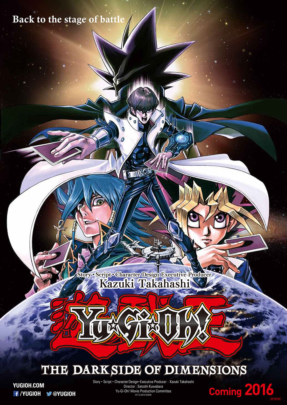 Xem Phim Yu-Gi-Oh!: Chiều Không Gian Tối Vietsub HD Online - Rophim