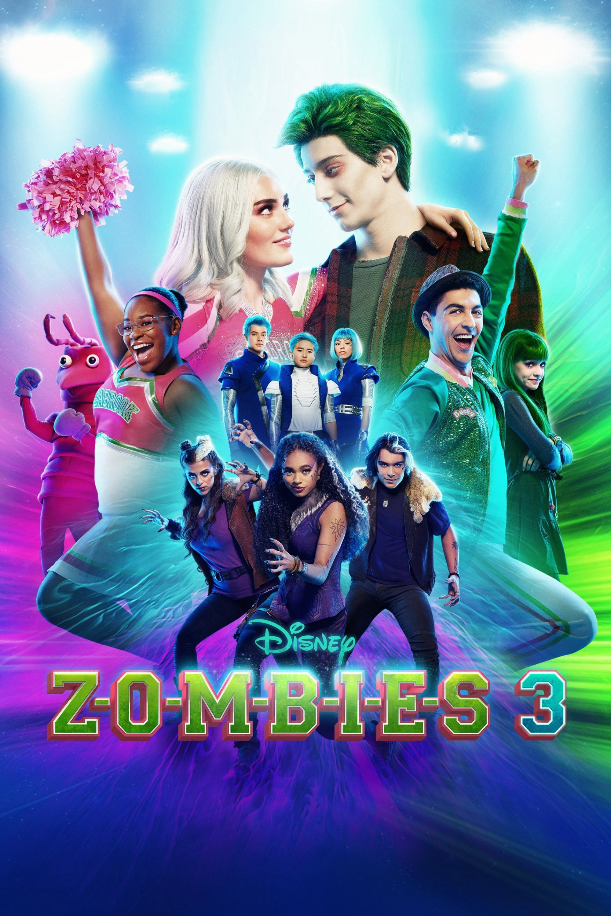 Xem Phim Z-O-M-B-I-E-S 3 Vietsub HD Online - Rophim