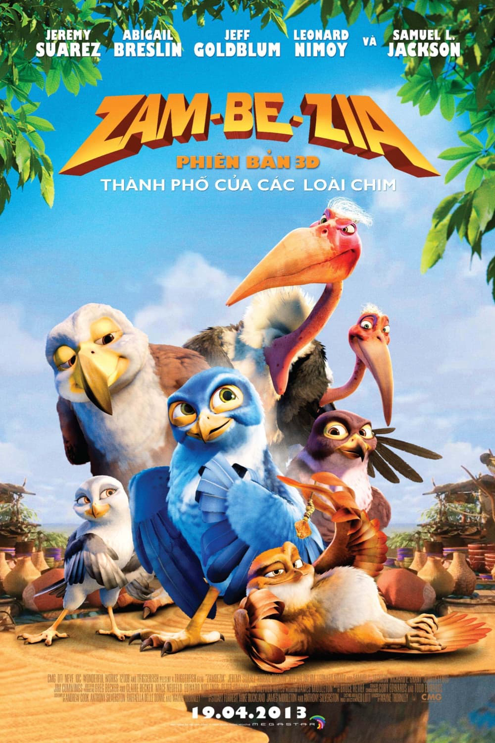 Xem Phim Zambezia: Thành Phố Các Loài Chim Vietsub HD Online - Rophim