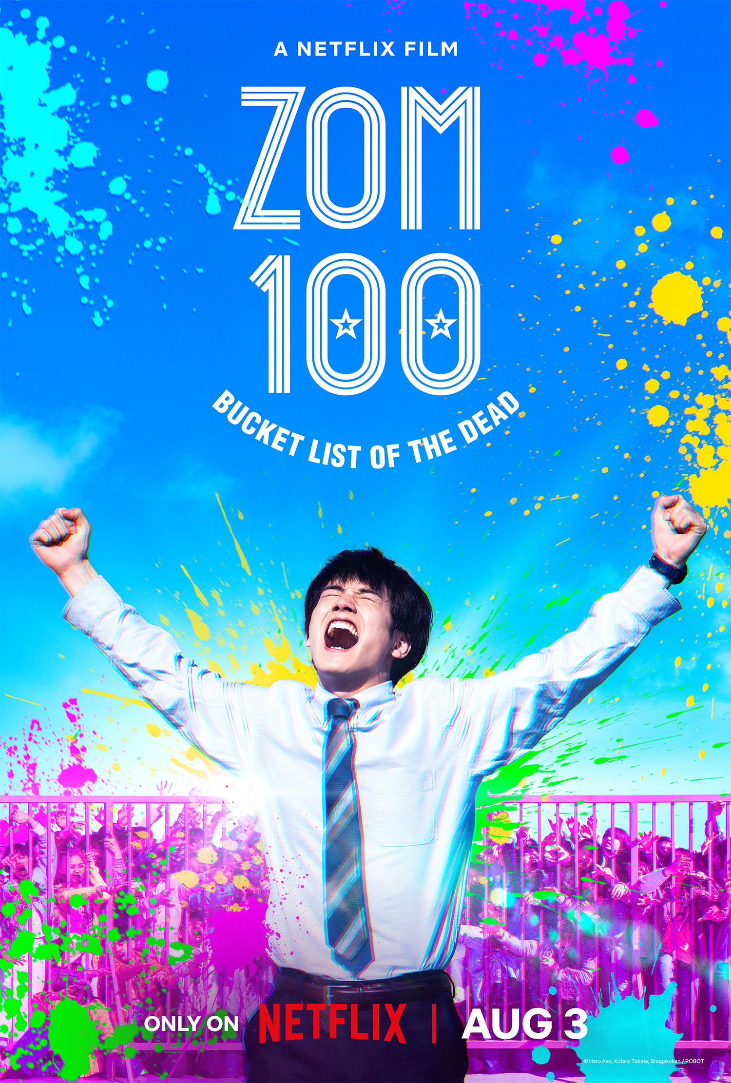 Xem Phim Zom 100: 100 điều cần làm trước khi trở thành thây ma Vietsub HD Online - Rophim