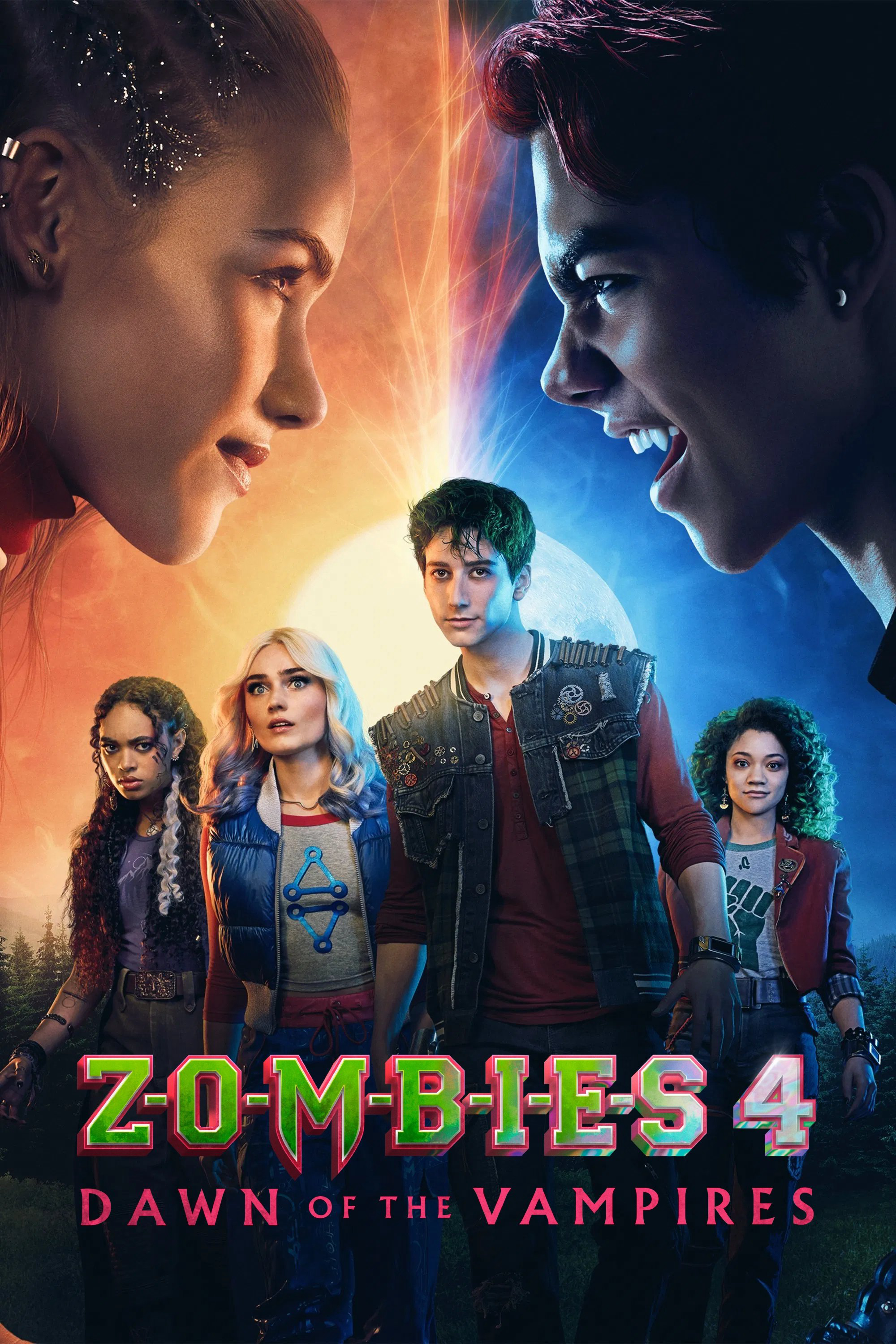Xem Phim Zombies 4 - Dawn of the Vampires Vietsub HD Online - Rophim