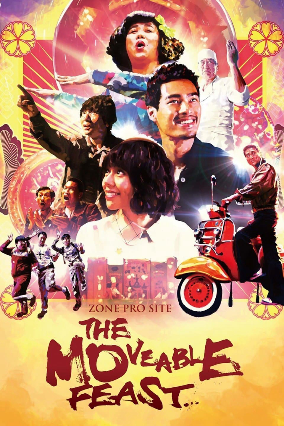 Xem Phim Zone Pro Site: The Moveable Feast Vietsub HD Online - Rophim