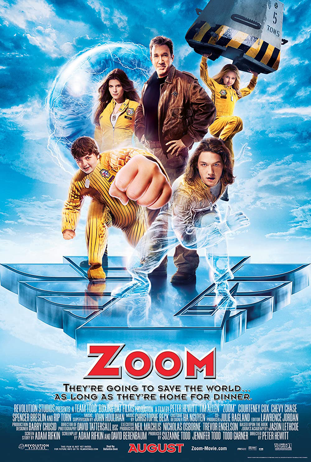 Xem Phim Zoom Vietsub HD Online - Rophim
